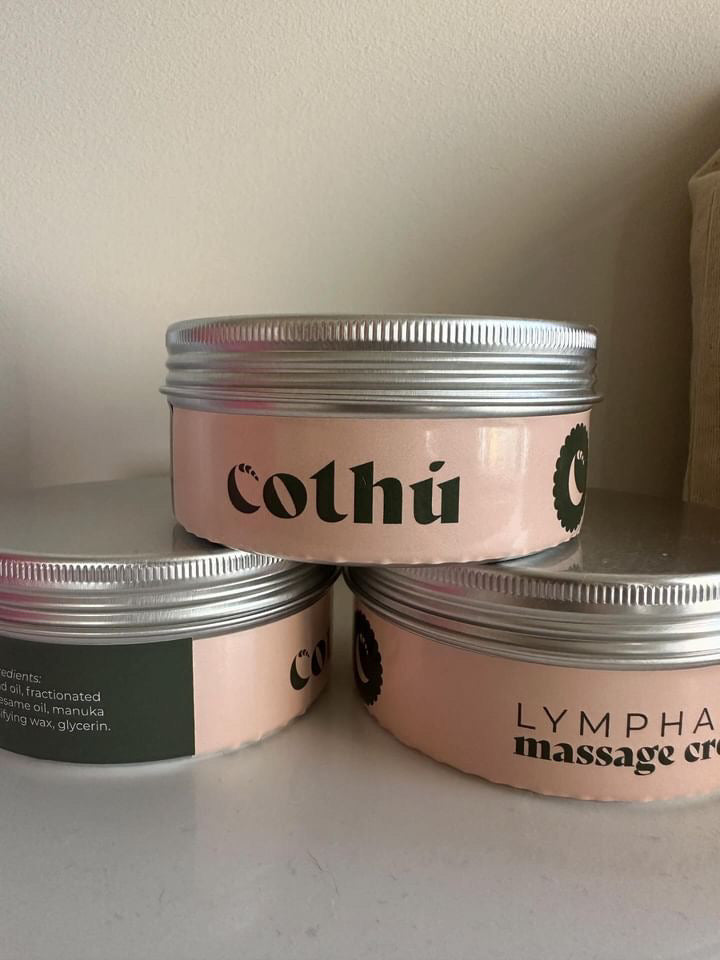 Cothu Lymphatic Massage Cream