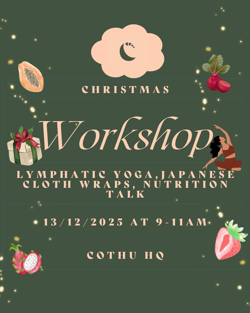 Cothú Christmas Wellness Workshop
