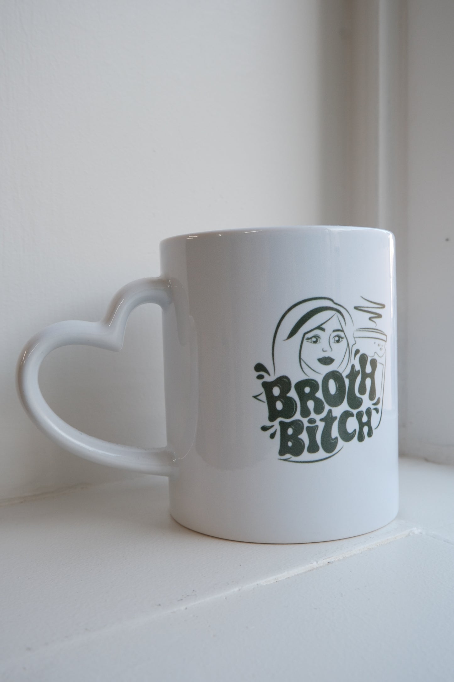 Broth Bitch Mug Cothu