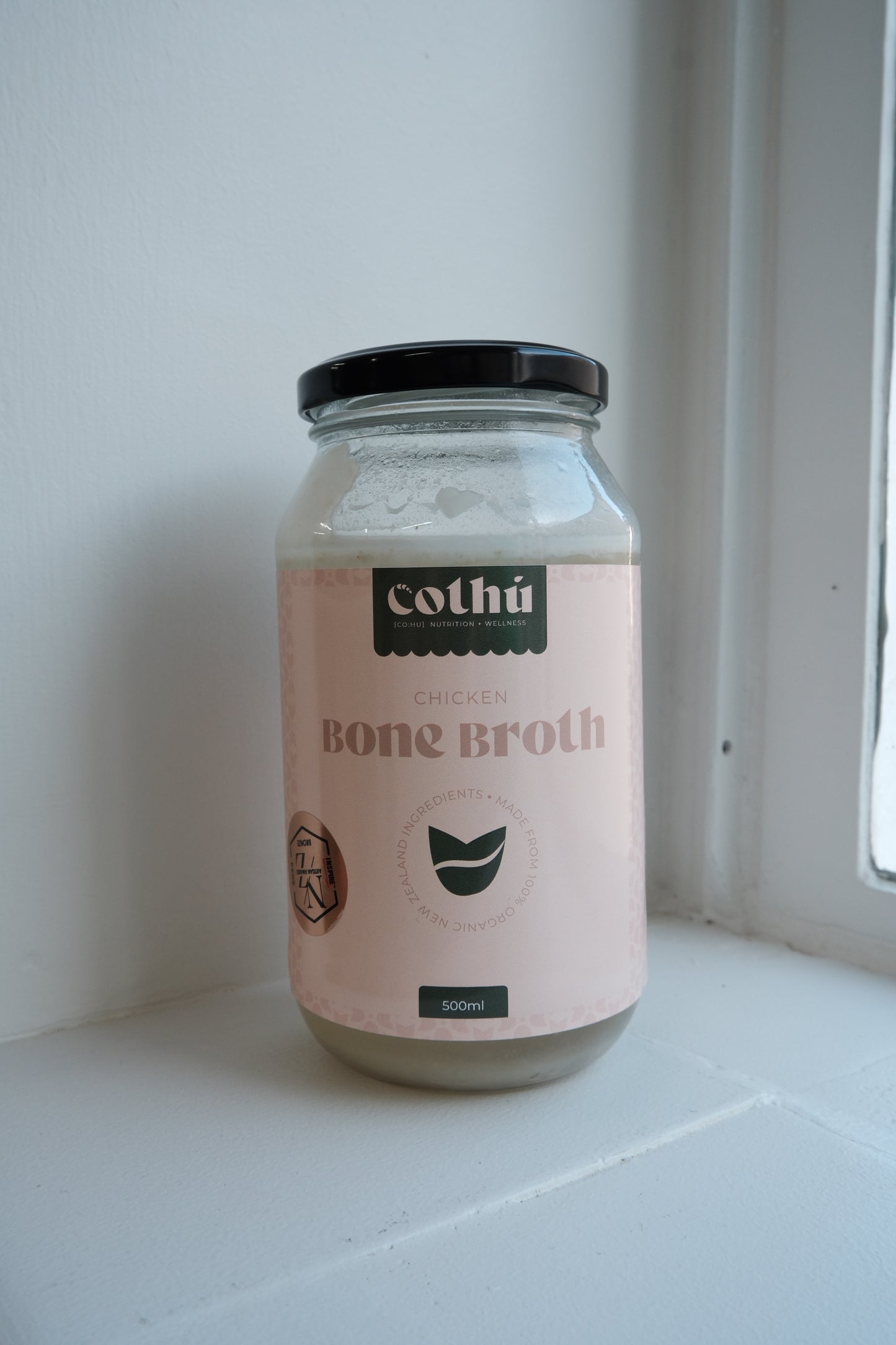 Cothu Organic Chicken Bone Broth Hamilton NZ